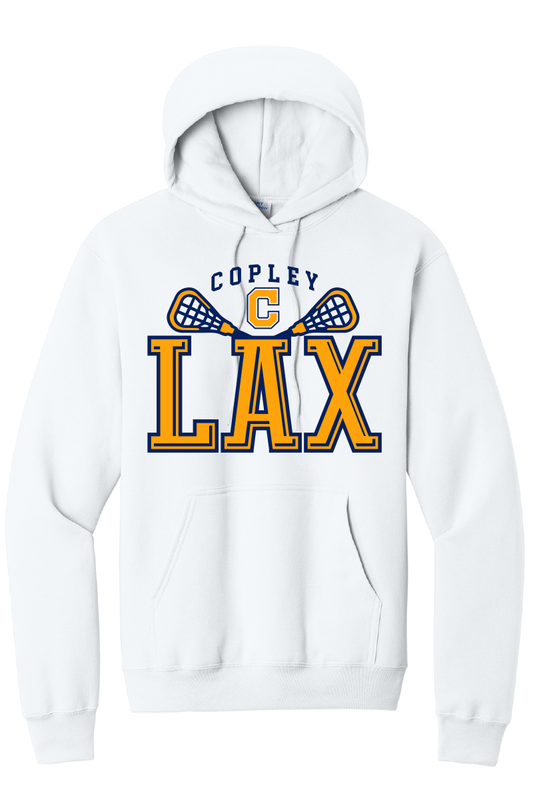 LAX WHITE HOODIE