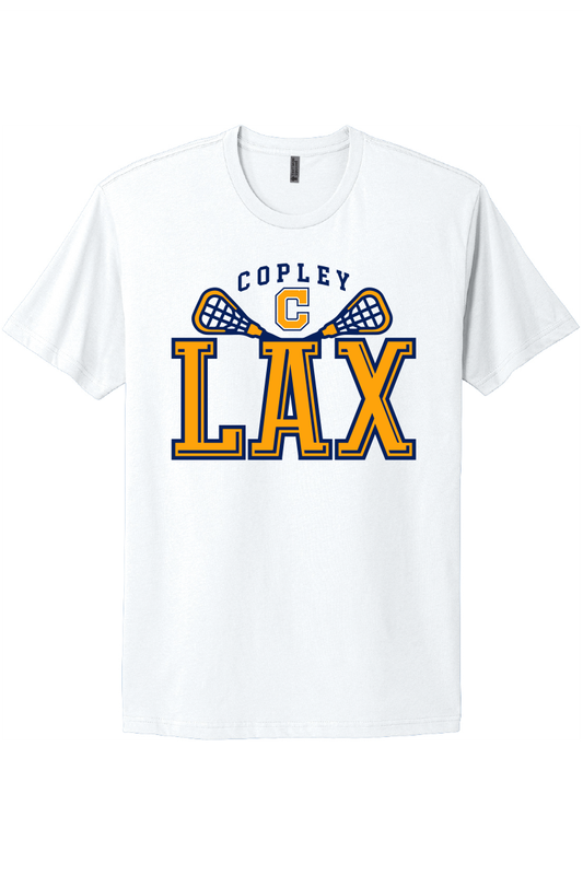 LAX WHITE TEE