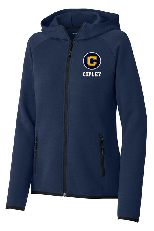 LADIES PHENOM FULL-ZIP HOODIE