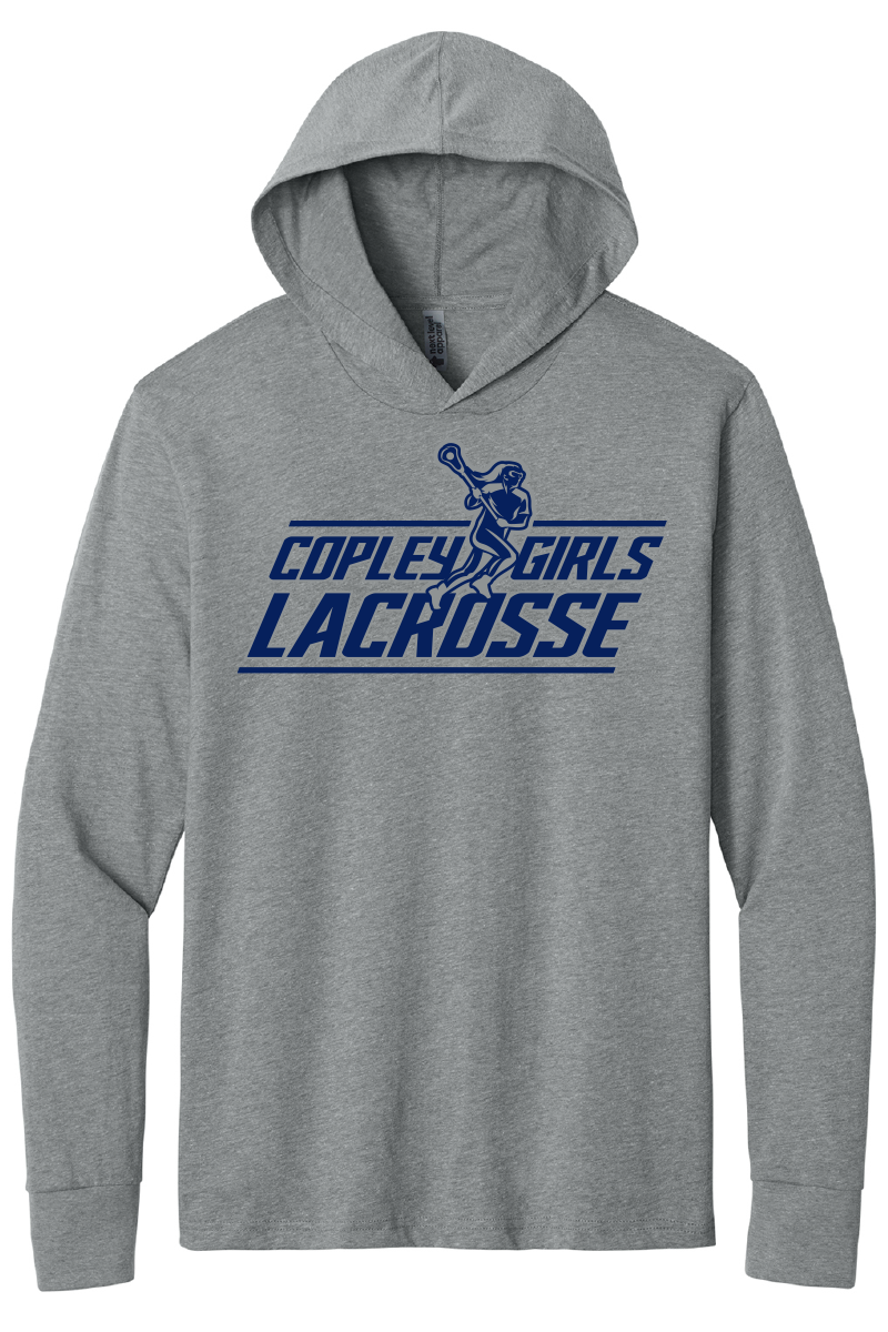 ATHLETIC GRAY LIGHT PULLOVER