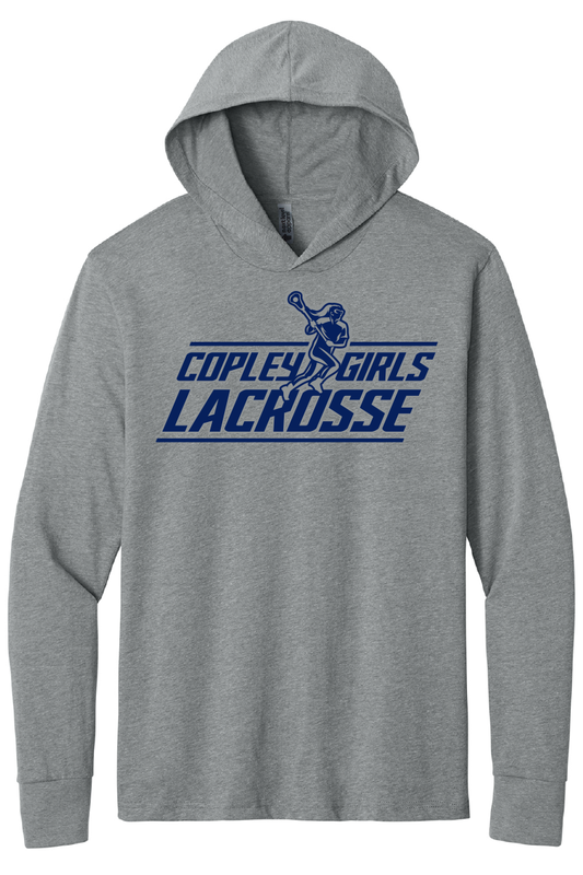 ATHLETIC GRAY LIGHT PULLOVER