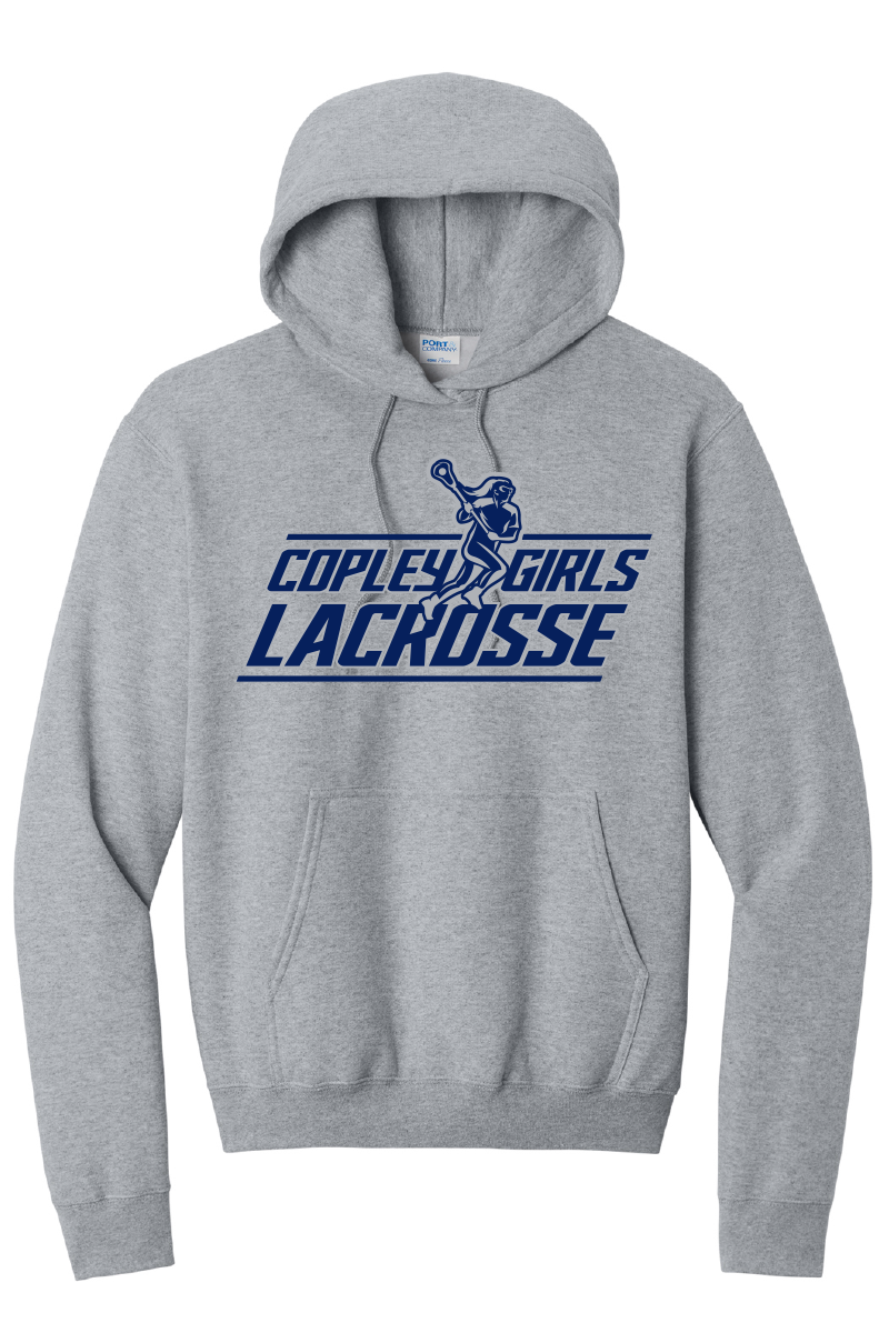 ATHLETIC GRAY HOODIE