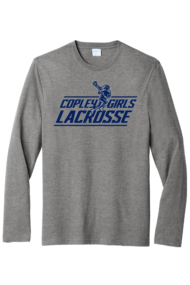 ATHLETIC GRAY LONG SLEEVE