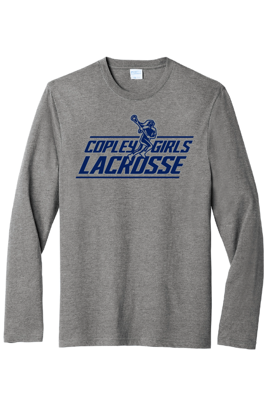 ATHLETIC GRAY LONG SLEEVE